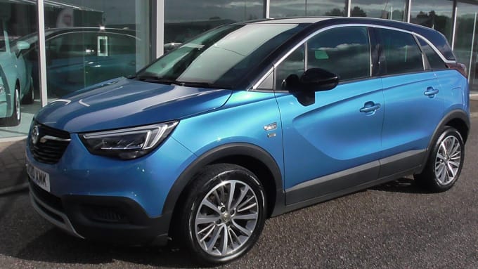 2024 Vauxhall Crossland X