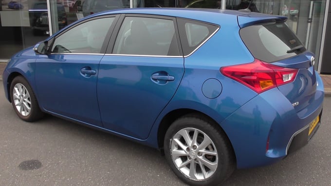 2024 Toyota Auris