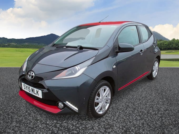 2025 Toyota Aygo X