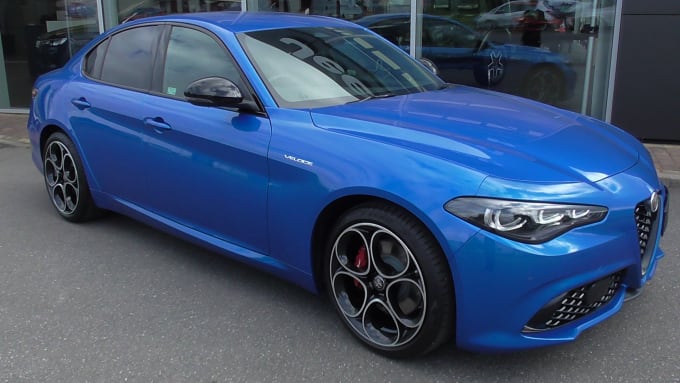 2025 Alfa Romeo Giulia