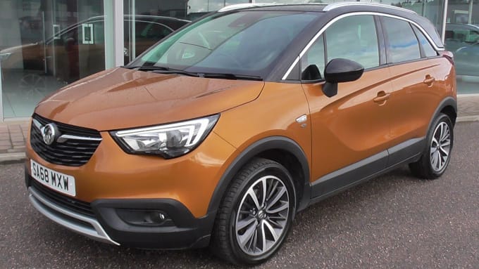 2024 Vauxhall Crossland X