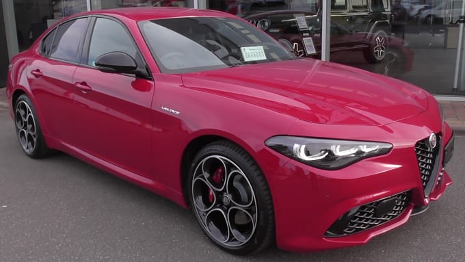 2024 Alfa Romeo Giulia