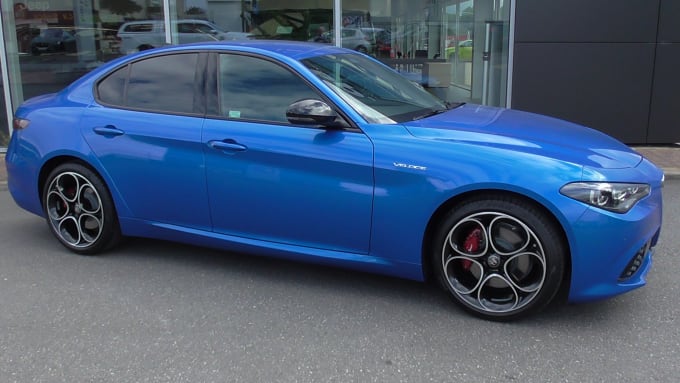 2024 Alfa Romeo Giulia