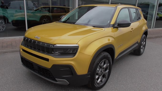 2025 Jeep Avenger