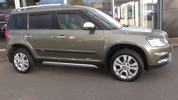 2024 Skoda Yeti