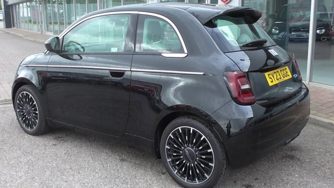 2023 Fiat 500e