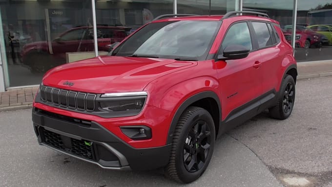 2025 Jeep Avenger