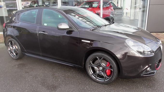 2024 Alfa Romeo Giulietta