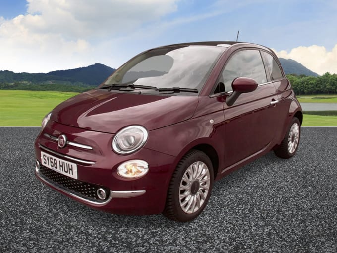 2018 Fiat 500
