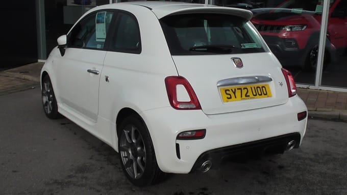 2022 Abarth 500