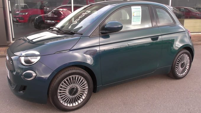 2023 Fiat 500e