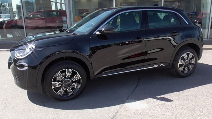 2025 Fiat 600