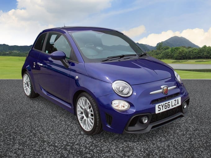 2025 Abarth 595