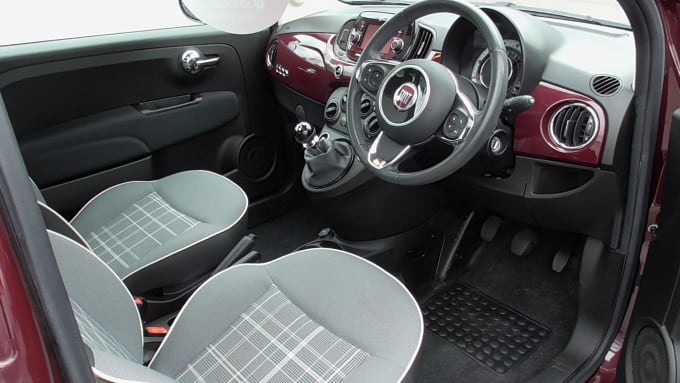 2018 Fiat 500