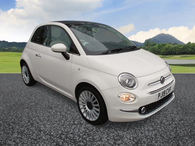 2025 Fiat 500