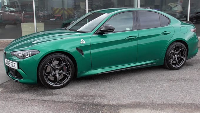 2025 Alfa Romeo Giulia