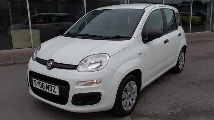 2025 Fiat Panda