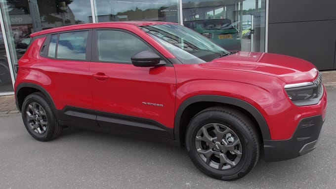 2025 Jeep Avenger
