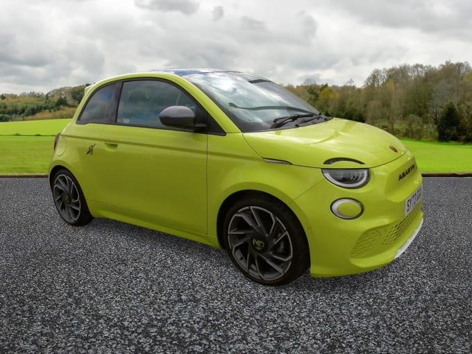 2023 Abarth 500e