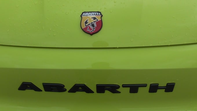 2023 Abarth 500e