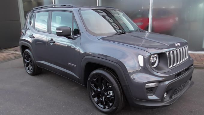 2025 Jeep Renegade