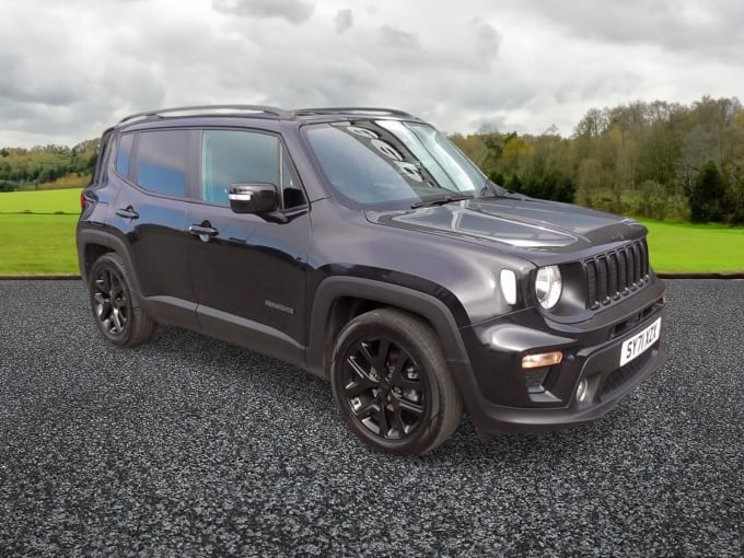 2022 Jeep Renegade