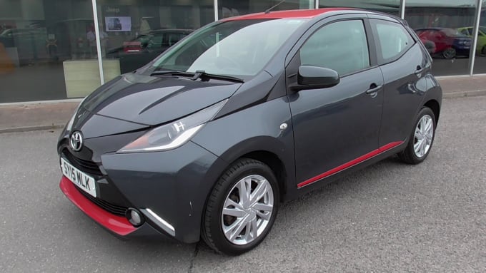 2025 Toyota Aygo X