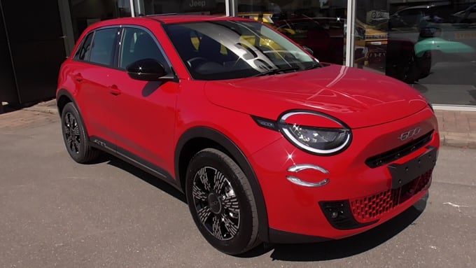 2025 Fiat 600