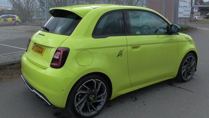 2023 Abarth 500e