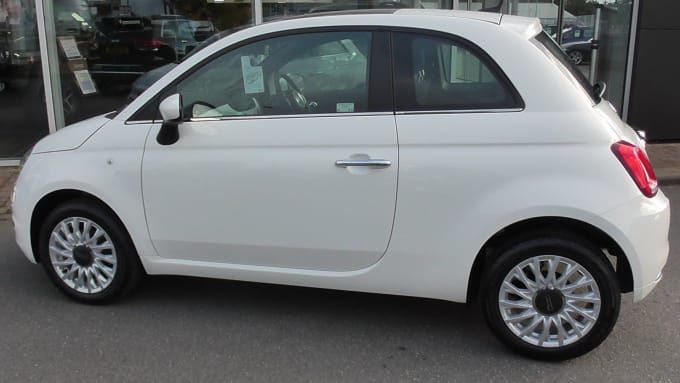 2024 Fiat 500