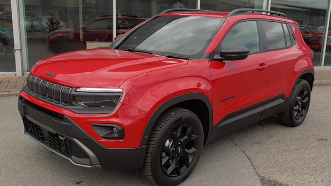 2025 Jeep Avenger