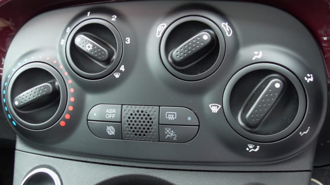 2018 Fiat 500