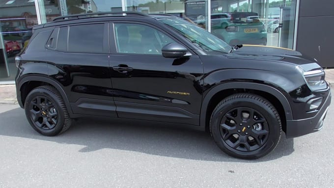 2025 Jeep Avenger