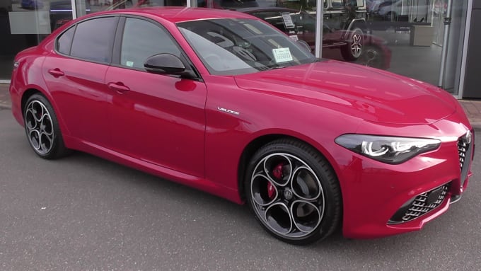 2024 Alfa Romeo Giulia