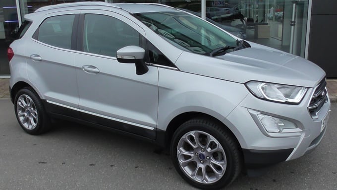 2024 Ford Ecosport