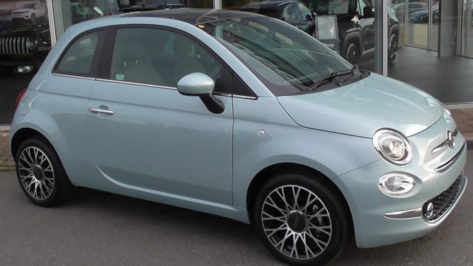 2025 Fiat 500