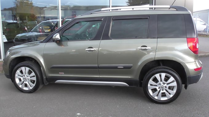 2024 Skoda Yeti