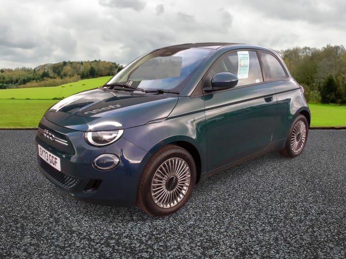 2023 Fiat 500e