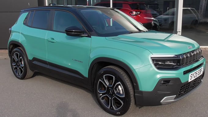 2025 Jeep Avenger