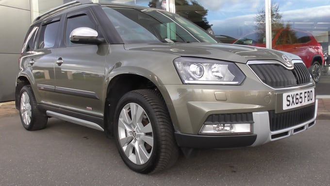 2024 Skoda Yeti