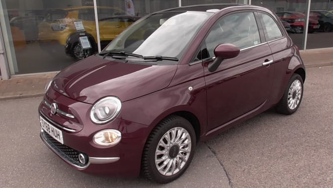 2018 Fiat 500