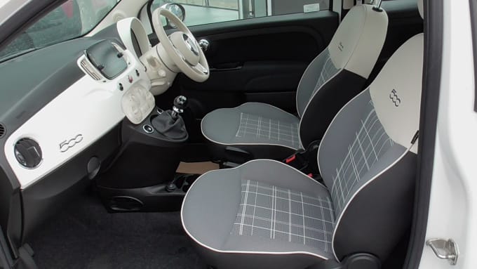 2025 Fiat 500