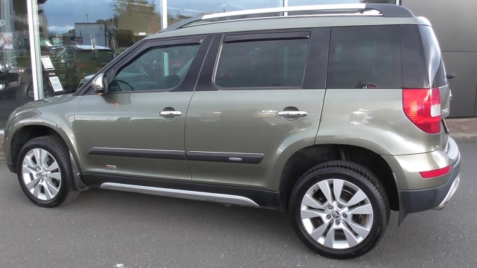 2024 Skoda Yeti