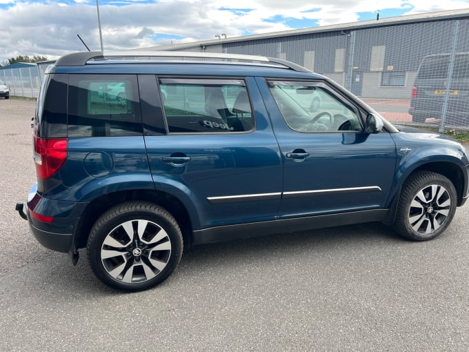 2025 Skoda Yeti