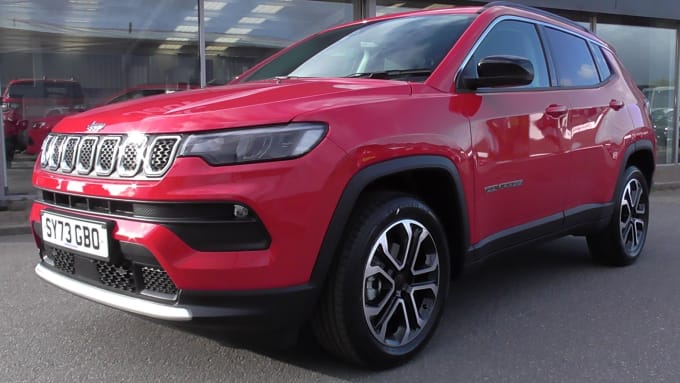 2023 Jeep Compass