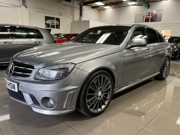 2008 Mercedes C Class