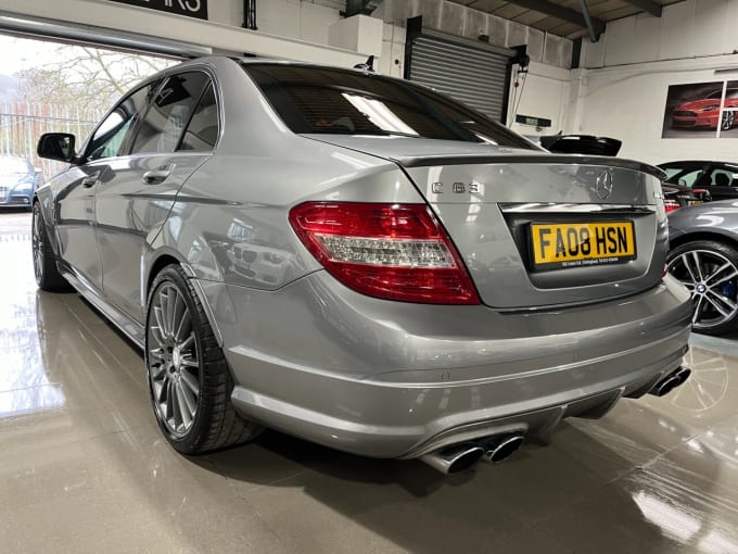 2008 Mercedes C Class