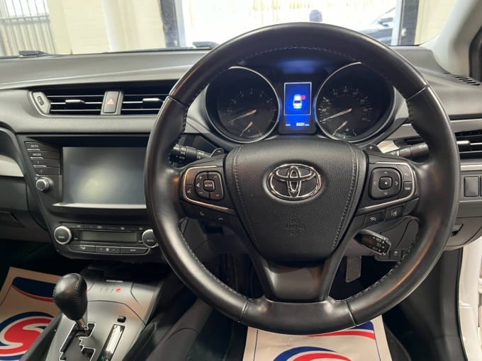 2016 Toyota Avensis