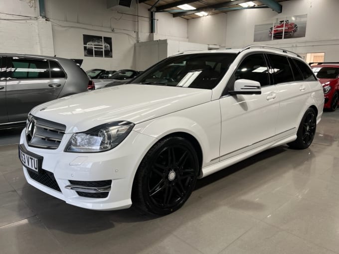 2013 Mercedes C Class