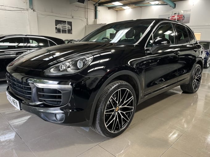 2015 Porsche Cayenne